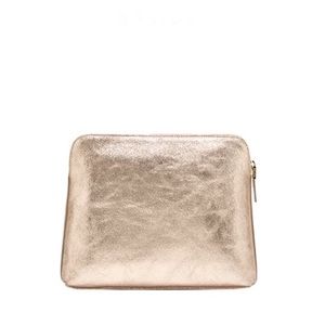 India Hicks Insider Pouch Gold Crackle